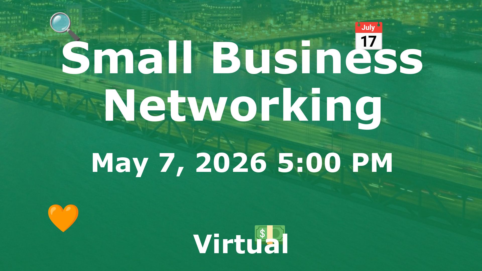 Small Business Networking event image